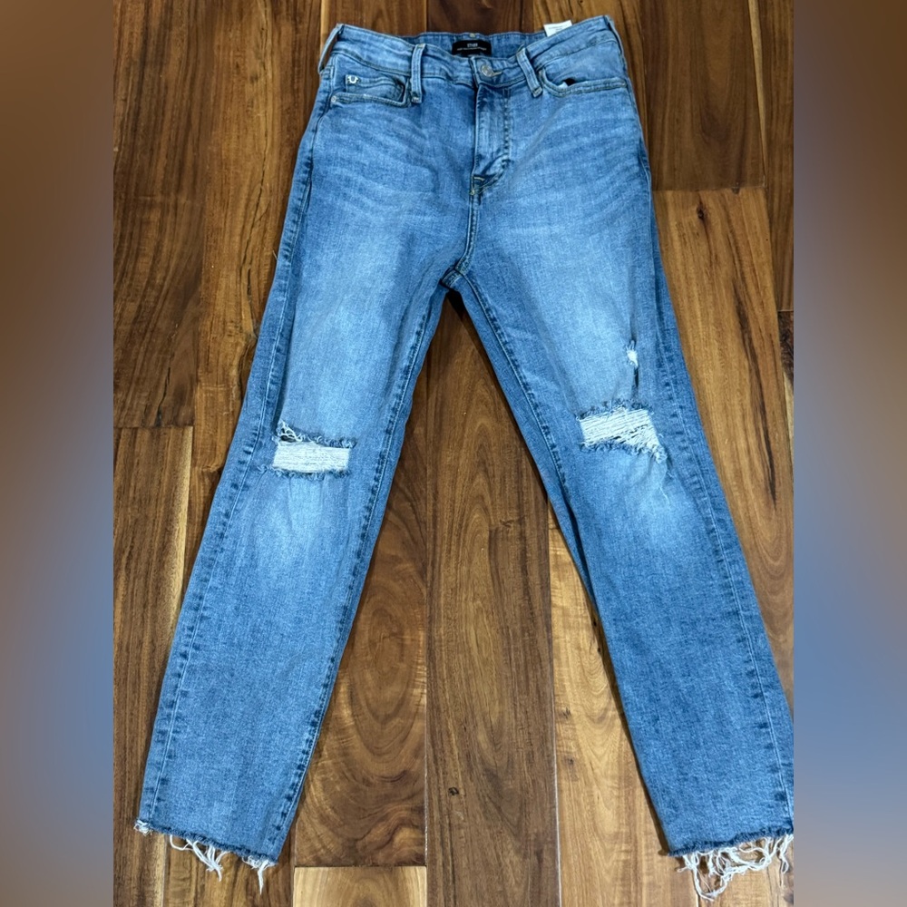 True Religion Light Blue Ankle Jeans